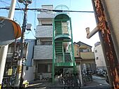 京都市中京区西ノ京伯楽町 3階建 築37年のイメージ