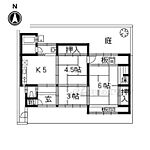 嵯峨朝日町3-1貸家のイメージ