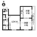 京都市上京区新町室町の間上立売下る瓢箪図子町 4階建 築33年のイメージ