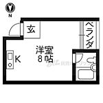 京都市北区紫野西野町 3階建 築32年のイメージ