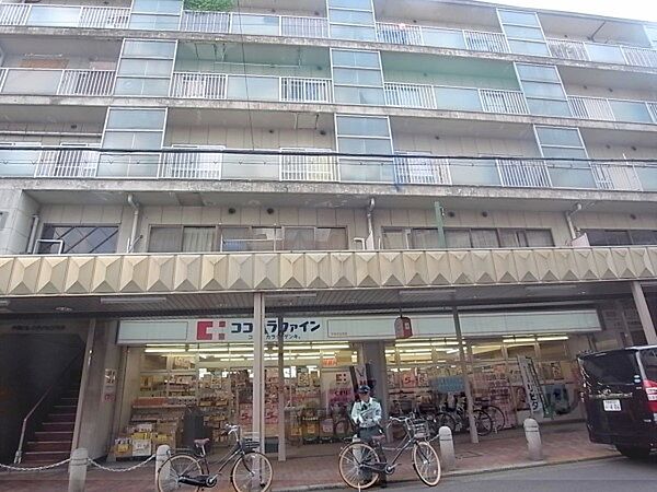 画像19:ココカラファイン千本中立売店まで750メートル