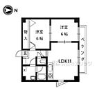 京都市北区紫竹牛若町 4階建 築33年のイメージ