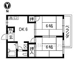 京都市北区鷹峯黒門町 2階建 築37年のイメージ