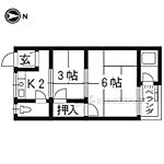 京都市右京区梅津林口町 2階建 築48年のイメージ