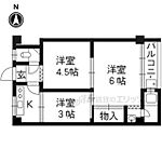 京都市右京区西京極南大入町 4階建 築55年のイメージ