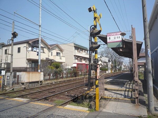 画像23:嵐電有栖川駅まで1800メートル