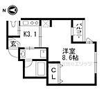 京都市上京区柳図子町 3階建 築12年のイメージ