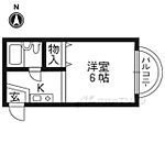 京都市中京区聚楽廻東町 3階建 築42年のイメージ