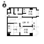 京都市右京区嵯峨五島町 7階建 築37年のイメージ