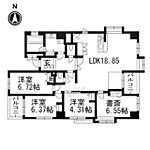 京都市中京区高倉通三条下る丸屋町 5階建 築9年のイメージ