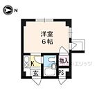 京都市上京区仁和寺街道千本東入西富仲町 4階建 築35年のイメージ