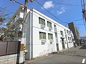 京都市北区紫竹上緑町 4階建 築39年のイメージ