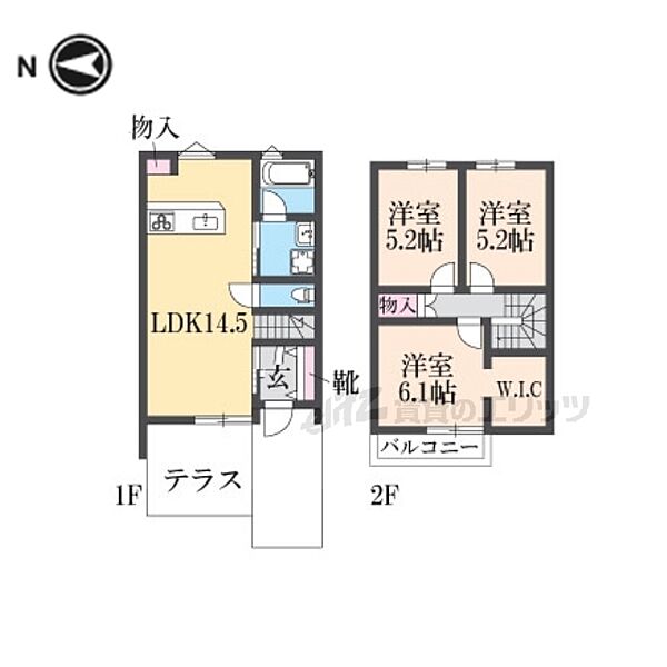 同じ建物の物件間取り写真 - ID:226065183487