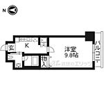 クリスタルグランツ京都高辻208号室のイメージ