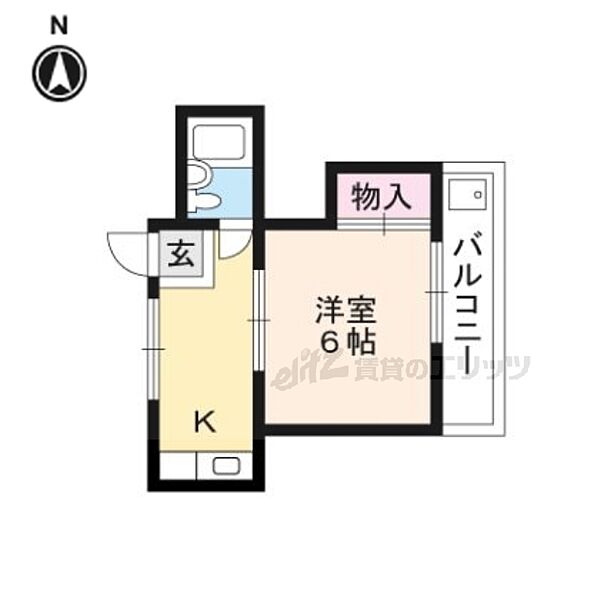 同じ建物の物件間取り写真 - ID:226065524451