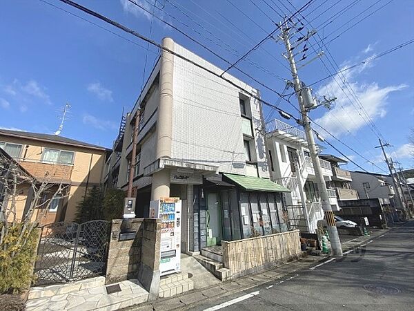 京都府京都市北区西賀茂榿ノ木町(賃貸マンション1K・1階・19.86㎡)の写真 その1