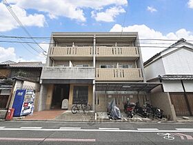 ヒーリングコート御所西 203 ｜ 京都府京都市中京区西洞院通夷川上る毘沙門町（賃貸マンション1K・2階・26.95㎡） その1