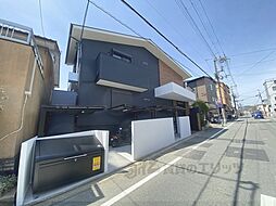 京都市営烏丸線 北大路駅 バス21分 北木ノ畑町下車 徒歩3分の賃貸アパート