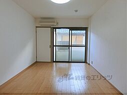 京福電気鉄道北野線 北野白梅町駅 徒歩16分の賃貸マンション 2階1Kのリビング/ダイニング