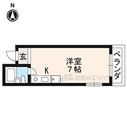 間取図画像 ワンルーム
