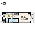 CREA二条城北1階6.8万円