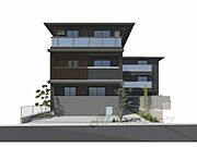 二条城前駅より徒歩4分 3階 新築の賃貸物件