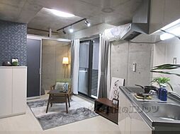 京都地下鉄東西線 太秦天神川駅 徒歩2分の賃貸マンション 1階1DKのリビング/ダイニング