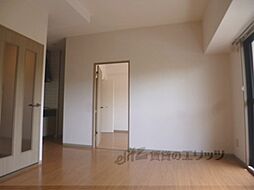 JR山陰本線 太秦駅 徒歩1分の賃貸マンション 3階2LDKのリビング/ダイニング