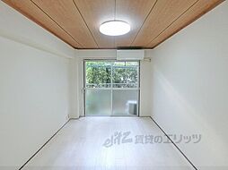 京福電気鉄道北野線 北野白梅町駅 徒歩18分の賃貸マンション 1階1Kのリビング/ダイニング