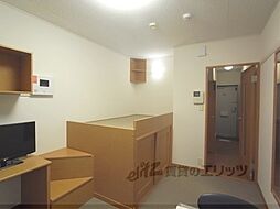 京都市営烏丸線 今出川駅 徒歩7分の賃貸アパート 2階1Kのリビング/ダイニング