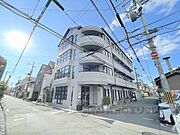 西院駅より徒歩4分 4階 築35年の賃貸物件