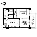 マンション上治3階6.2万円