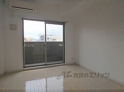 スワンズ京都大将軍 308 3階1Kのリビング/ダイニング