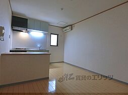 エスカル2六角 C-31 3階1DKのリビング/ダイニング