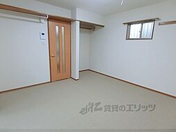 ウィズ山喜 201 2階1Kのリビング/ダイニング