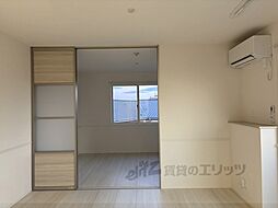 仮称)右京区嵯峨野芝野町ハイツ 302 3階1LDKのリビング/ダイニング