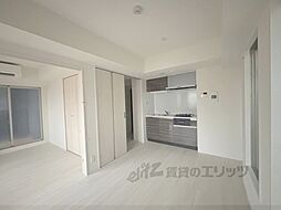 京都地下鉄東西線 二条駅 徒歩12分の賃貸マンション 2階1LDKのリビング/ダイニング