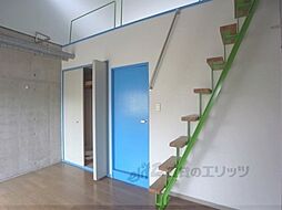 アーバン・ボート210 409 4階1Kのリビング/ダイニング