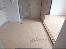 阪急京都本線 西院駅 徒歩9分の賃貸マンション 2階1DKのリビング/ダイニング