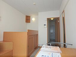 レオパレスサンシャイン98 1階1Kのリビング/ダイニング