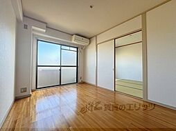 京都市営烏丸線 北大路駅 徒歩20分の賃貸マンション 3階2Kのリビング/ダイニング