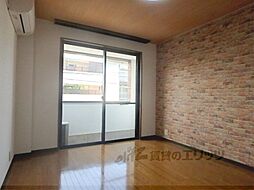 京福電気鉄道北野線 北野白梅町駅 徒歩6分の賃貸マンション 3階1Kのリビング/ダイニング