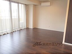 ブランシエラ二条城704 7階2LDKのリビング/ダイニング