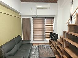 ヒューマンハイツ御室 407 4階1Kのリビング/ダイニング