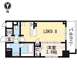 エクラージュ御池 205