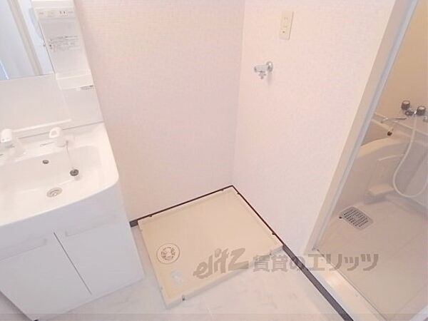 画像20:室内に洗濯機が設置できます。