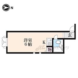 間取図画像 ワンルーム