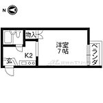 京都市上京区大宮通寺之内上る西入西千本町 2階建 築35年のイメージ