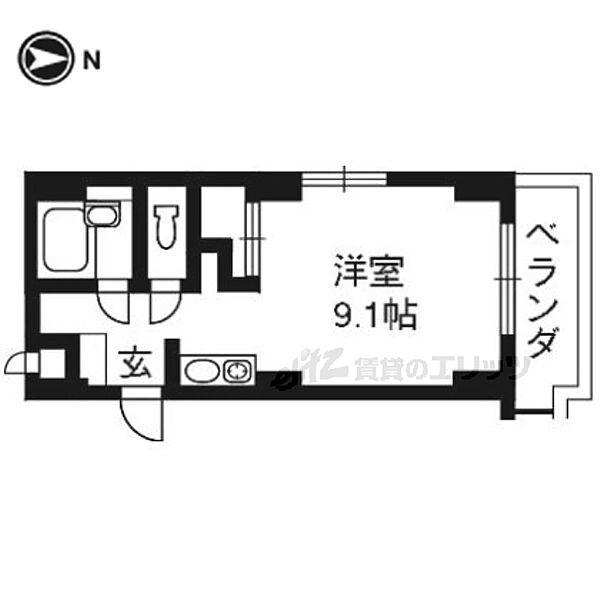 同じ建物の物件間取り写真 - ID:226062684201