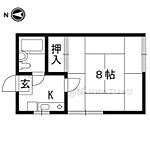 京都市北区紫竹西高縄町 2階建 築39年のイメージ